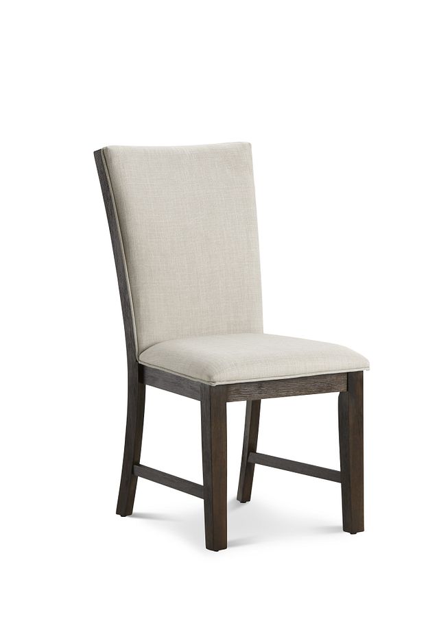 Grady Beige Upholstered Side Chair