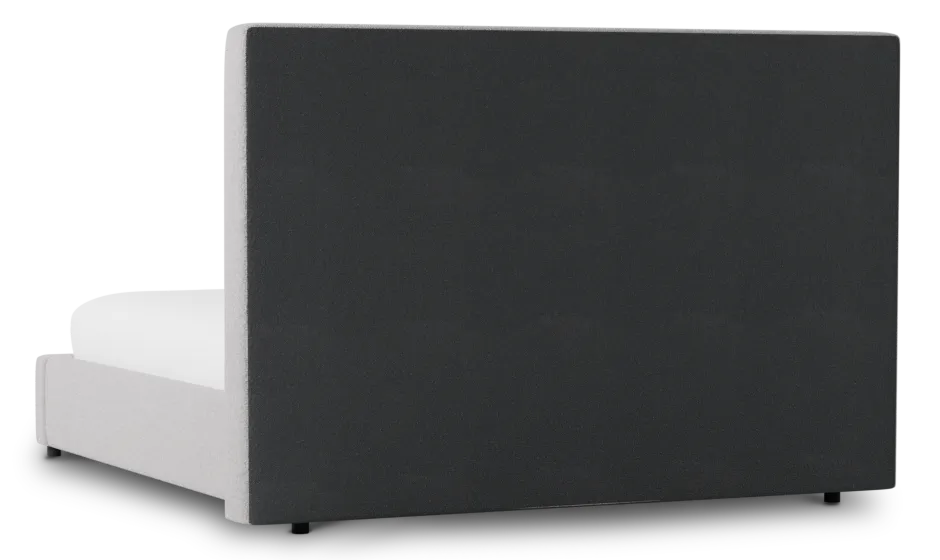 Grayton Elite 54" Upholstered Platform Bed