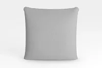 Delray Light Gray 20" Accent Pillow