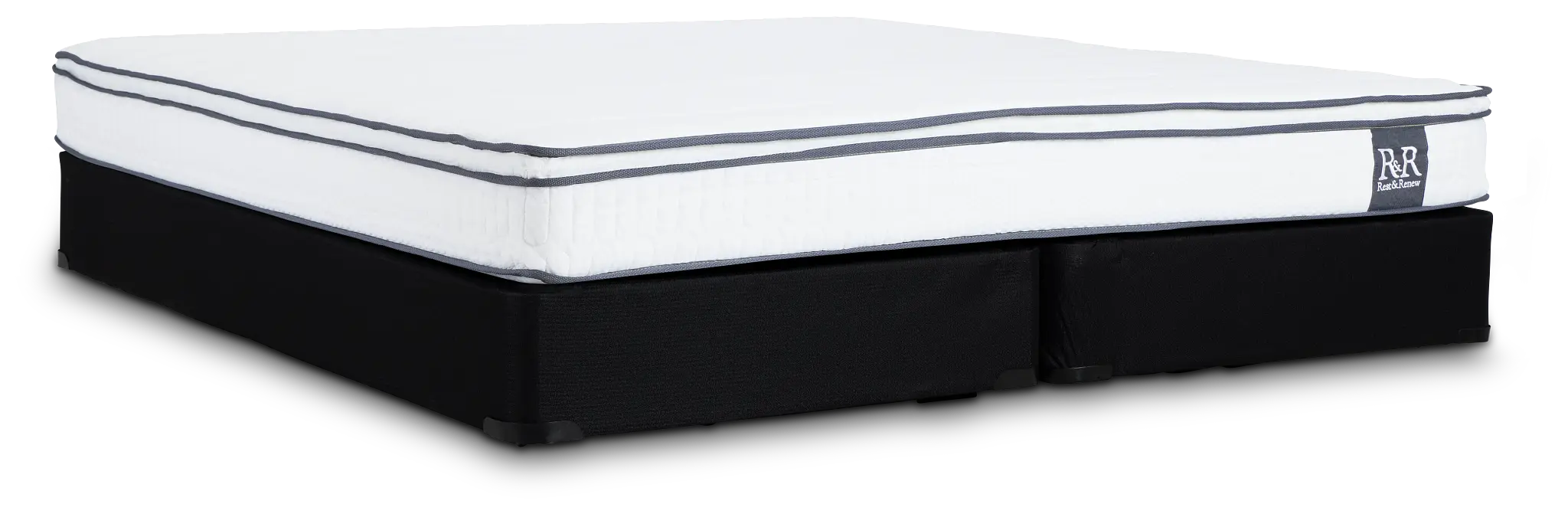 Rest & Renew By Zinus 8" Hybrid Mattress Set Rest & Renew By Zinus 8" Hybrid Mattress Set