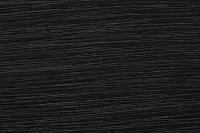 Santorini Black Round Table & 4 Woven Chairs