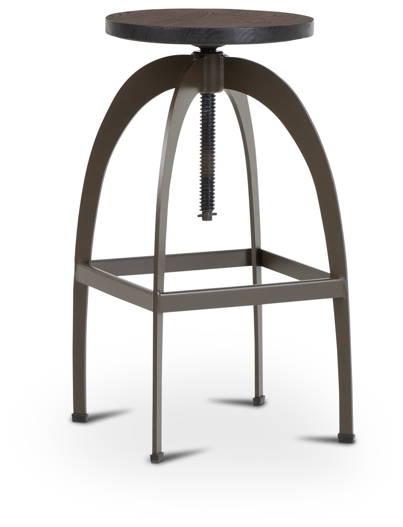 Rex Dark Tone Adjustable Stool