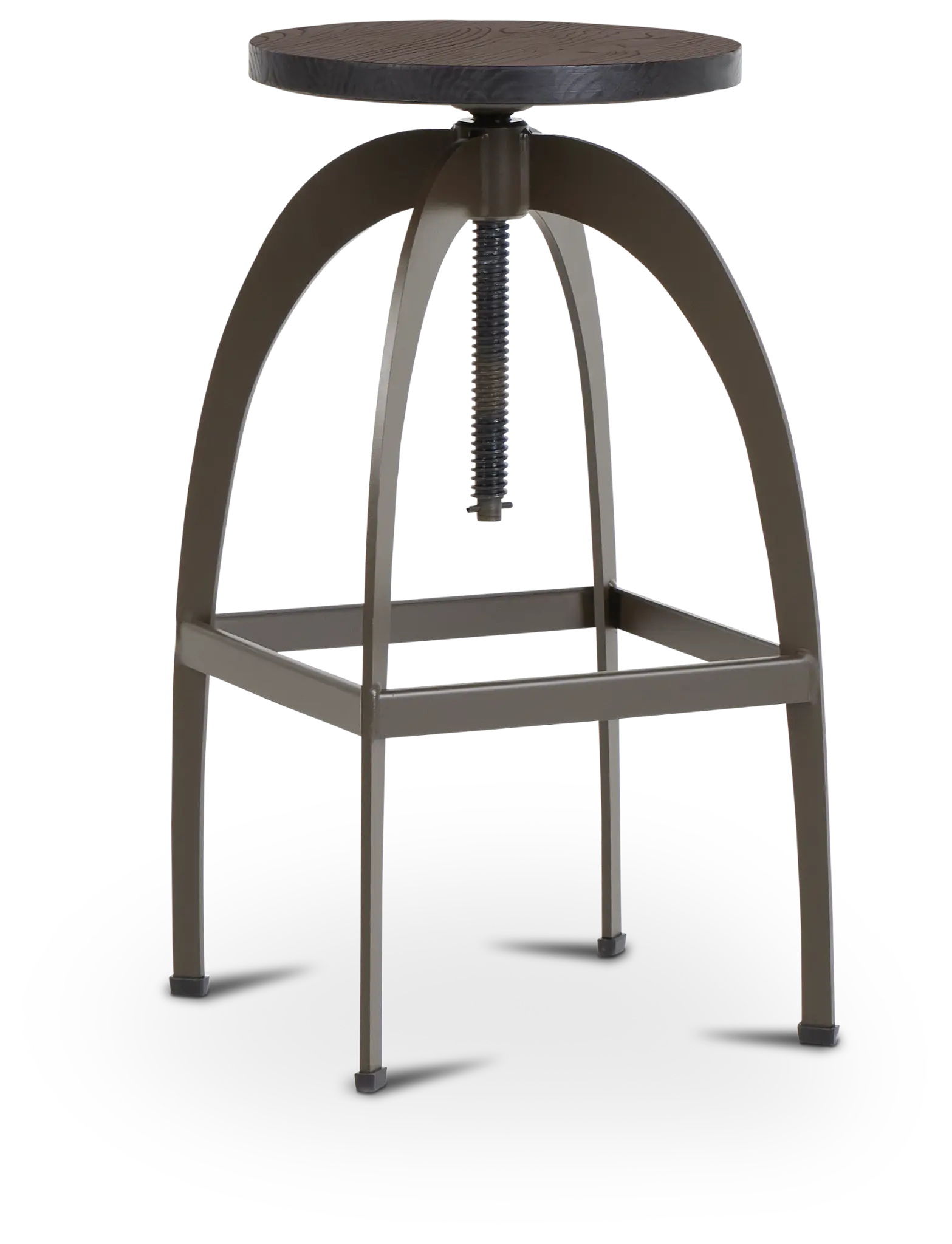 Rex Dark Tone Adjustable Stool Rex Dark Tone Adjustable Stool
