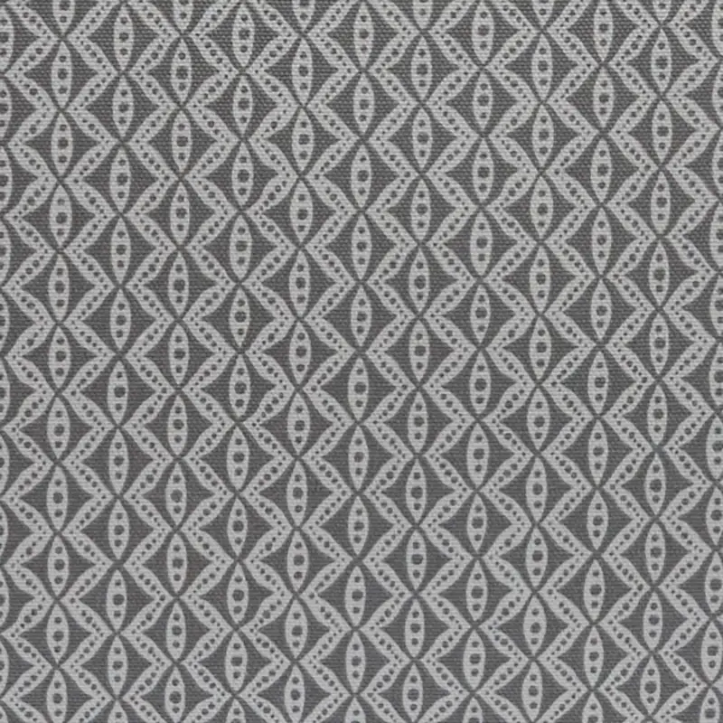 GRAY Motif Gray Lumbar Square Accent Pillow