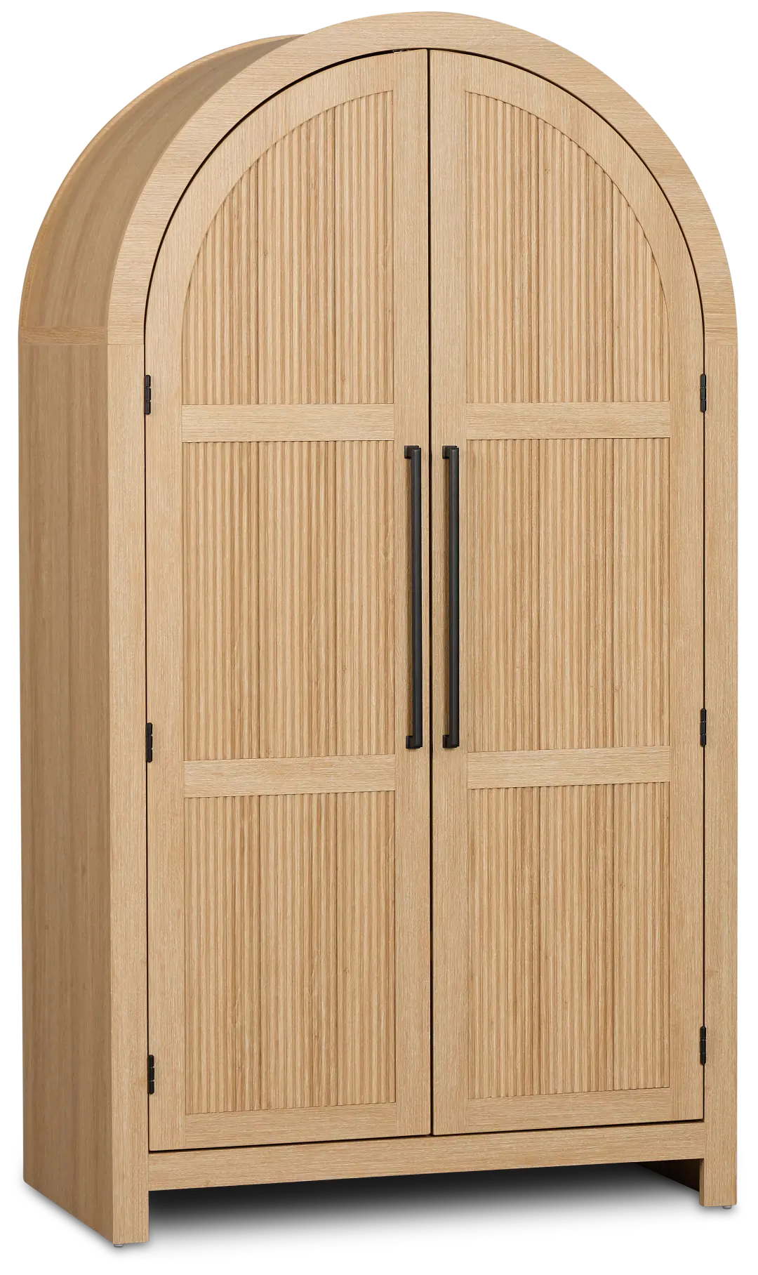 Lyndie Light Tone Large Door Bookcase Lyndie Light Tone Large Door Bookcase