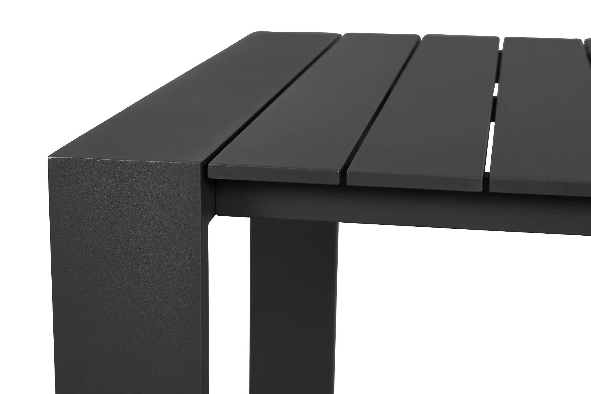 Sunrise Dark Gray 86" Rectangular Table Sunrise Dark Gray 86" Rectangular Table