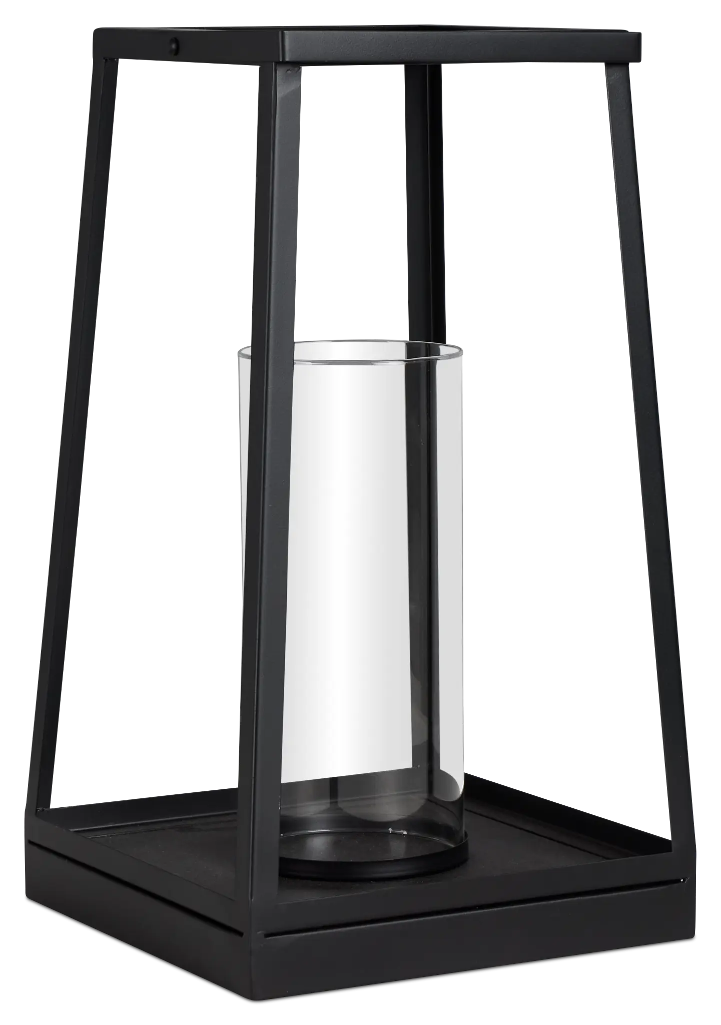 Gloria Black Large Lantern Gloria Black Large Lantern