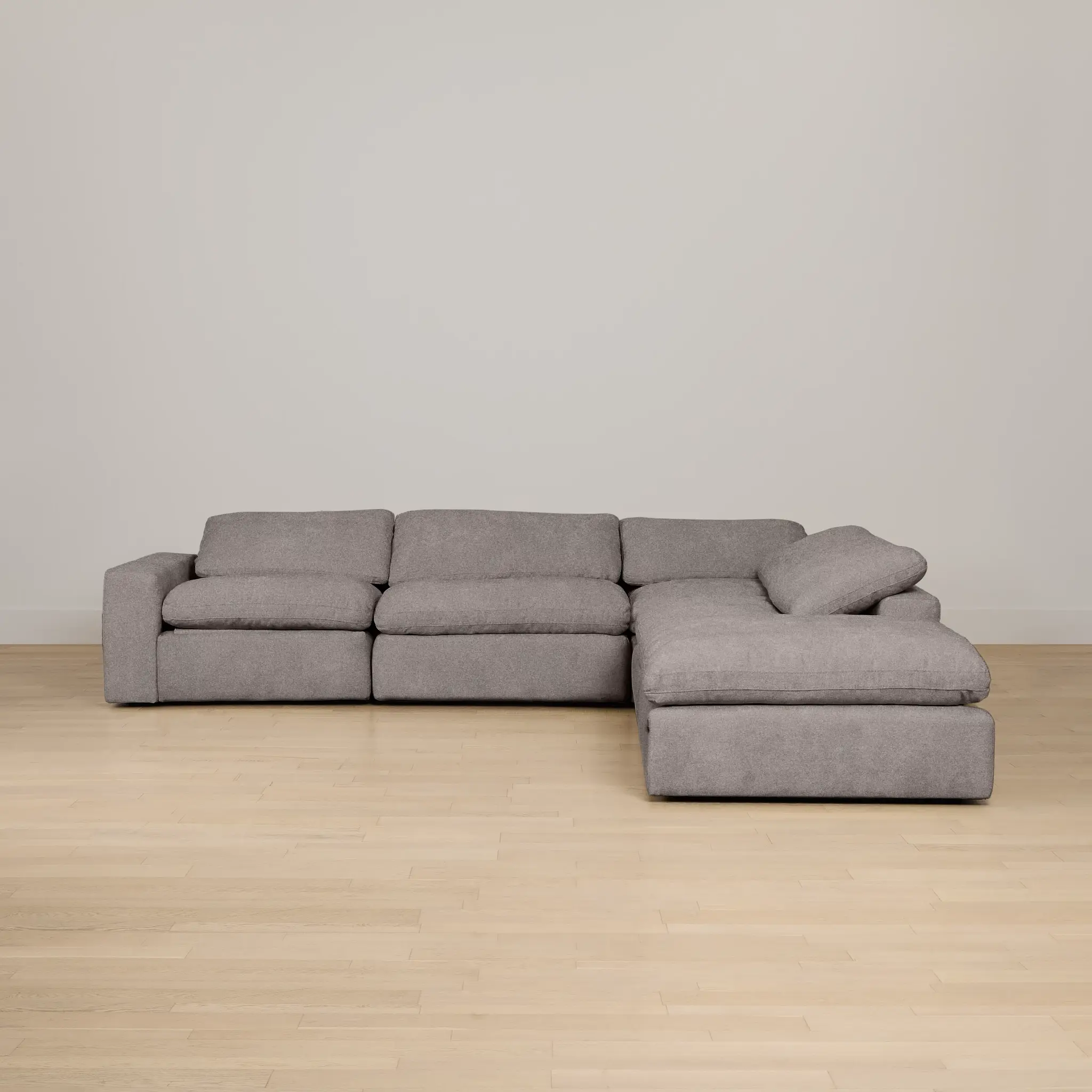 Drift Dark Gray Fabric Medium Right Bumper Power Sectional Drift Dark Gray Fabric Medium Right Bumper Power Sectional