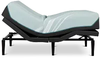 Tempur-pedic Tempur-luxeadapt Medium Hybrid Ergo Smart Adjustable Mattress Set