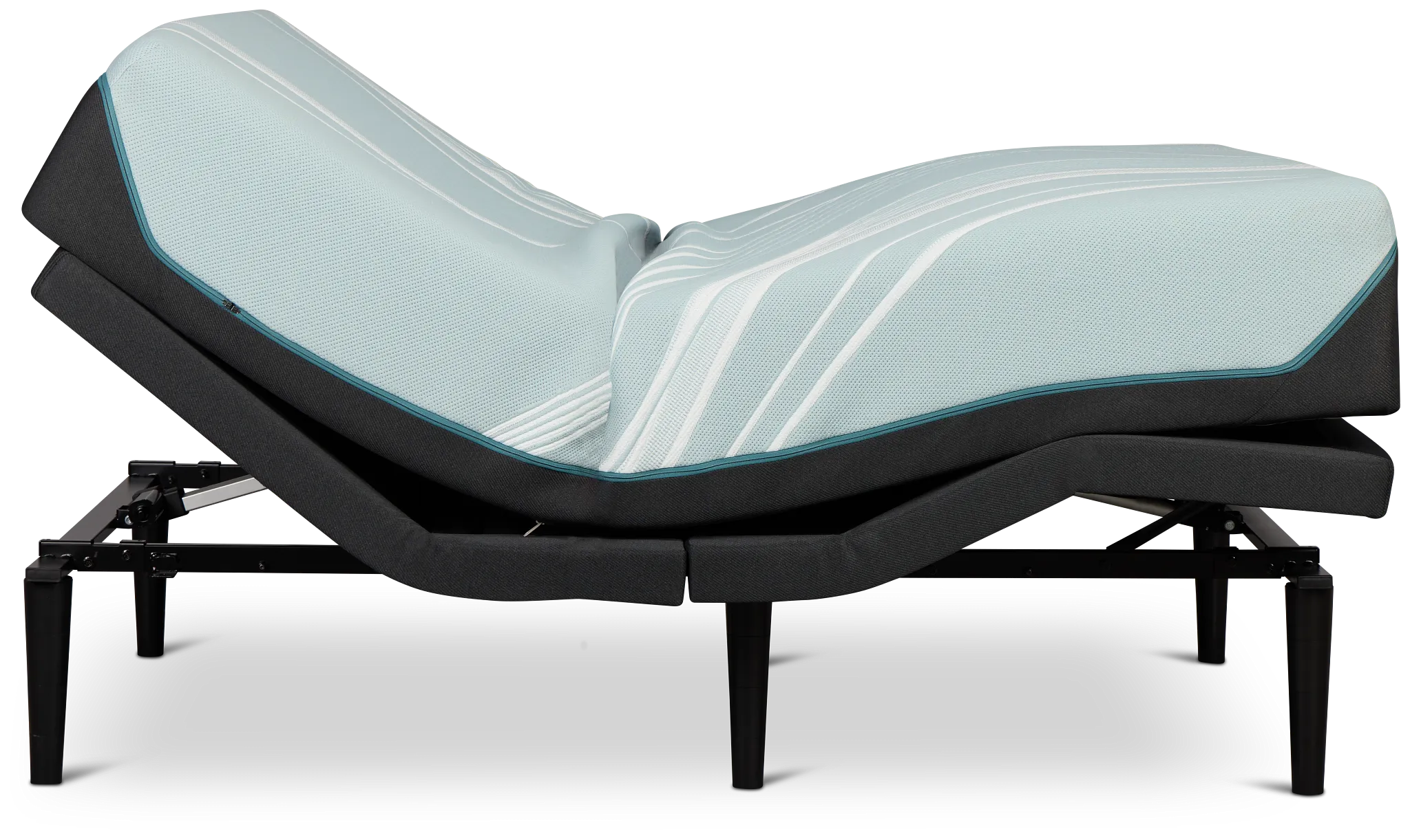 Tempur-pedic Tempur-luxeadapt Medium Hybrid Ergo Smart Adjustable Mattress Set