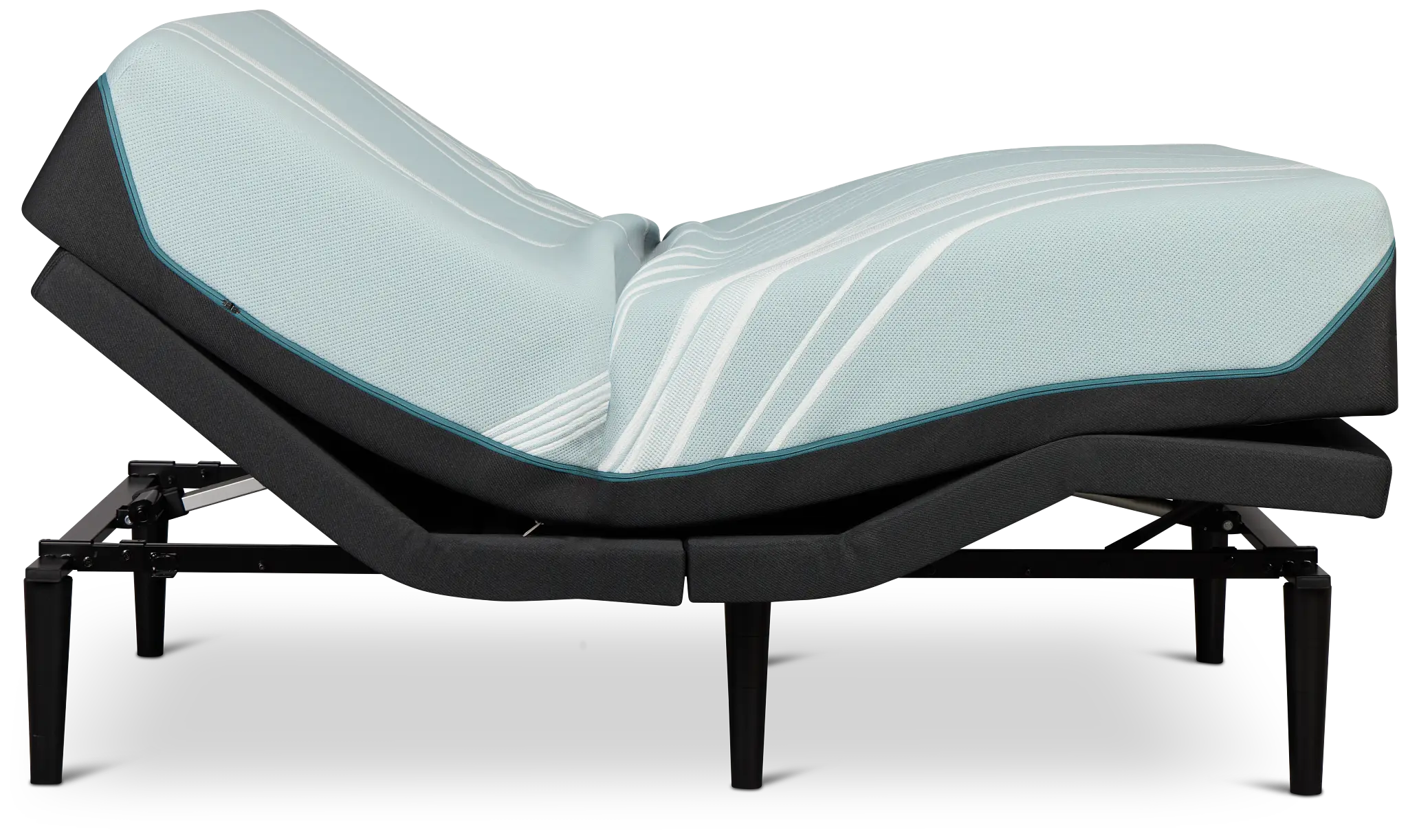 Tempur-pedic Tempur-luxeadapt Medium Hybrid Ergo Smart Adjustable Mattress Set Tempur-pedic Tempur-luxeadapt Medium Hybrid Ergo Smart Adjustable Mattress Set