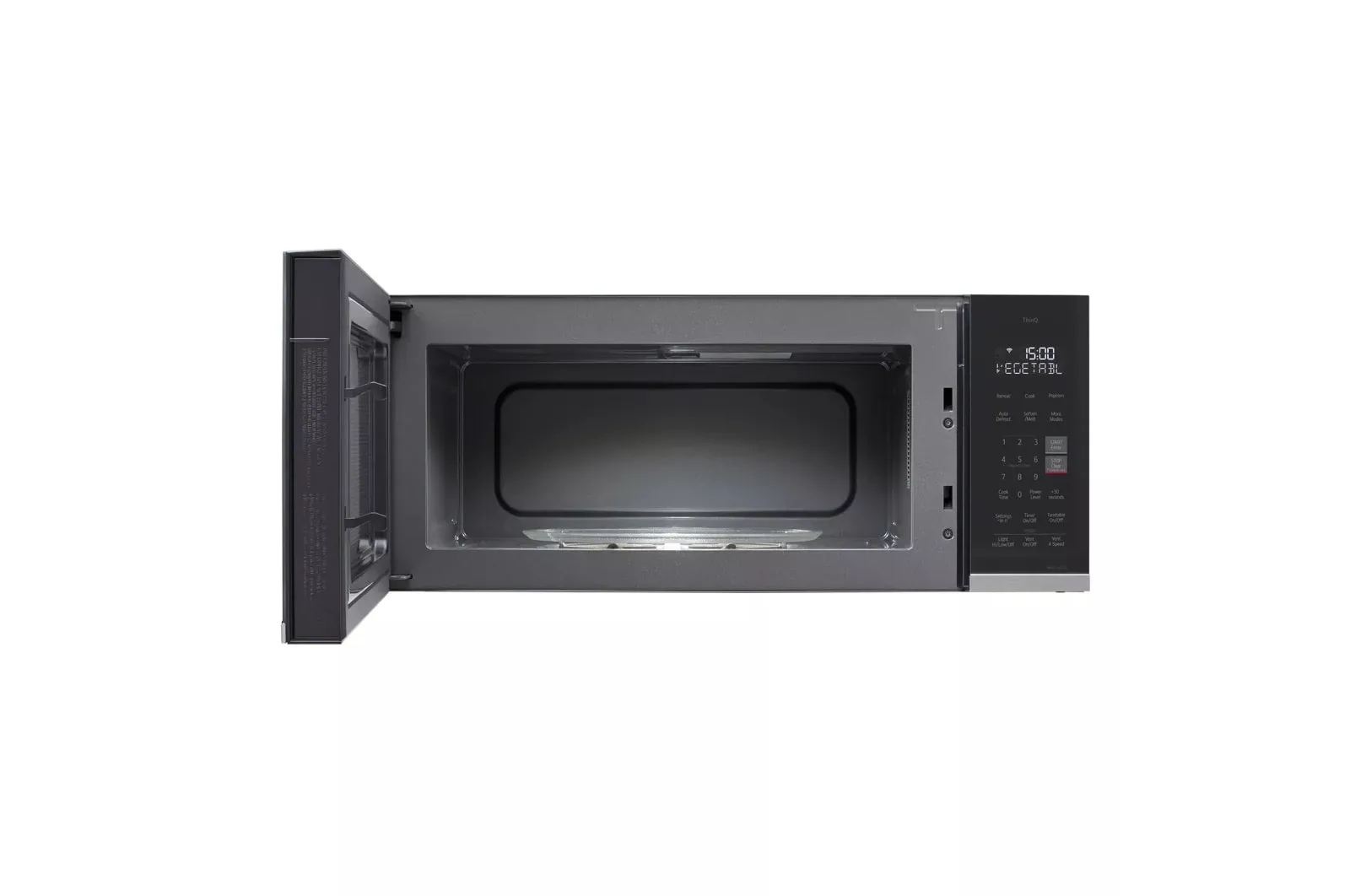 Lg 1323 Series Stainless Steel Over-the-range Microwave