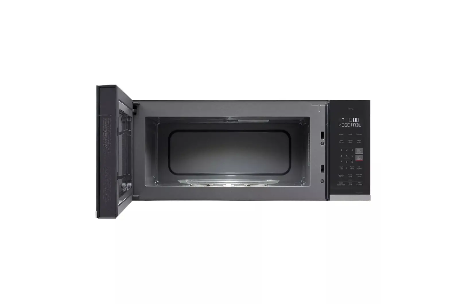 Lg 1323 Series Stainless Steel Over-the-range Microwave Lg 1323 Series Stainless Steel Over-the-range Microwave