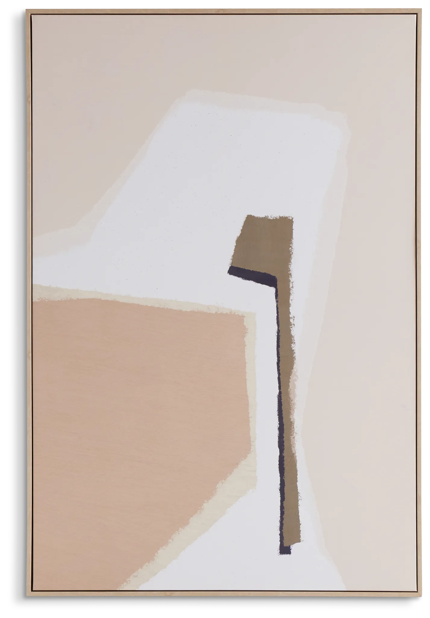 Cradle Beige Canvas Wall Art