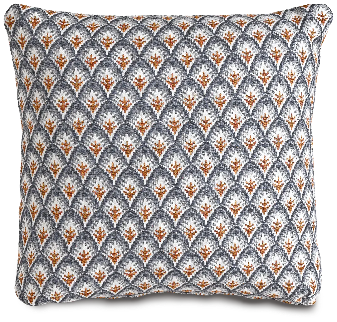 Morgan Orange 20" Accent Pillow Morgan Orange 20" Accent Pillow