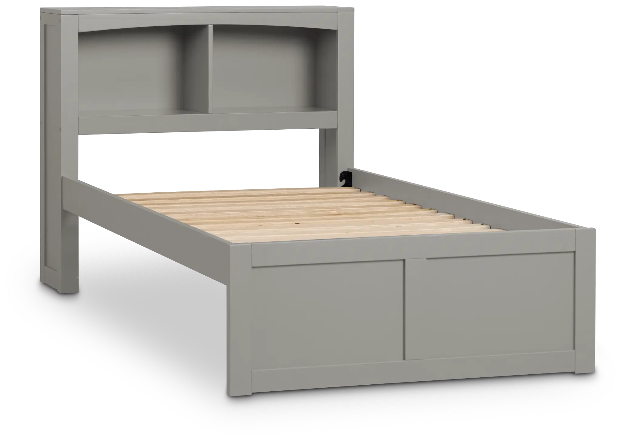 Charleston Gray Bookcase Bed Charleston Gray Bookcase Bed