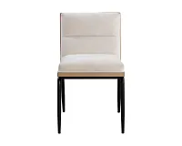 Aleen Ivory Upholstered Side Chair