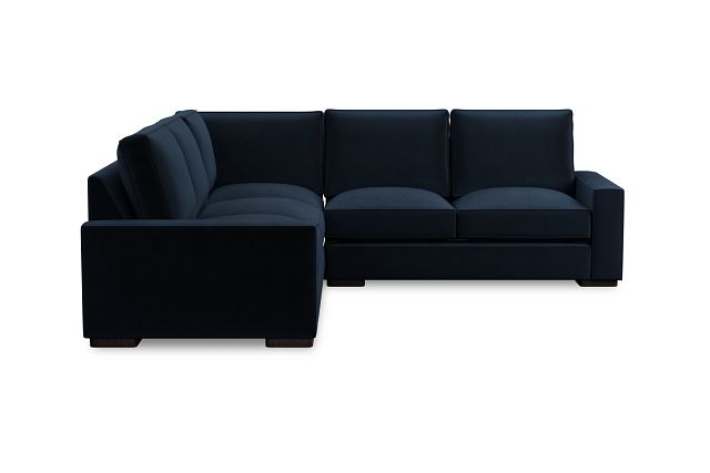 Edgewater Joya Dark Blue Small Two-arm Sectional