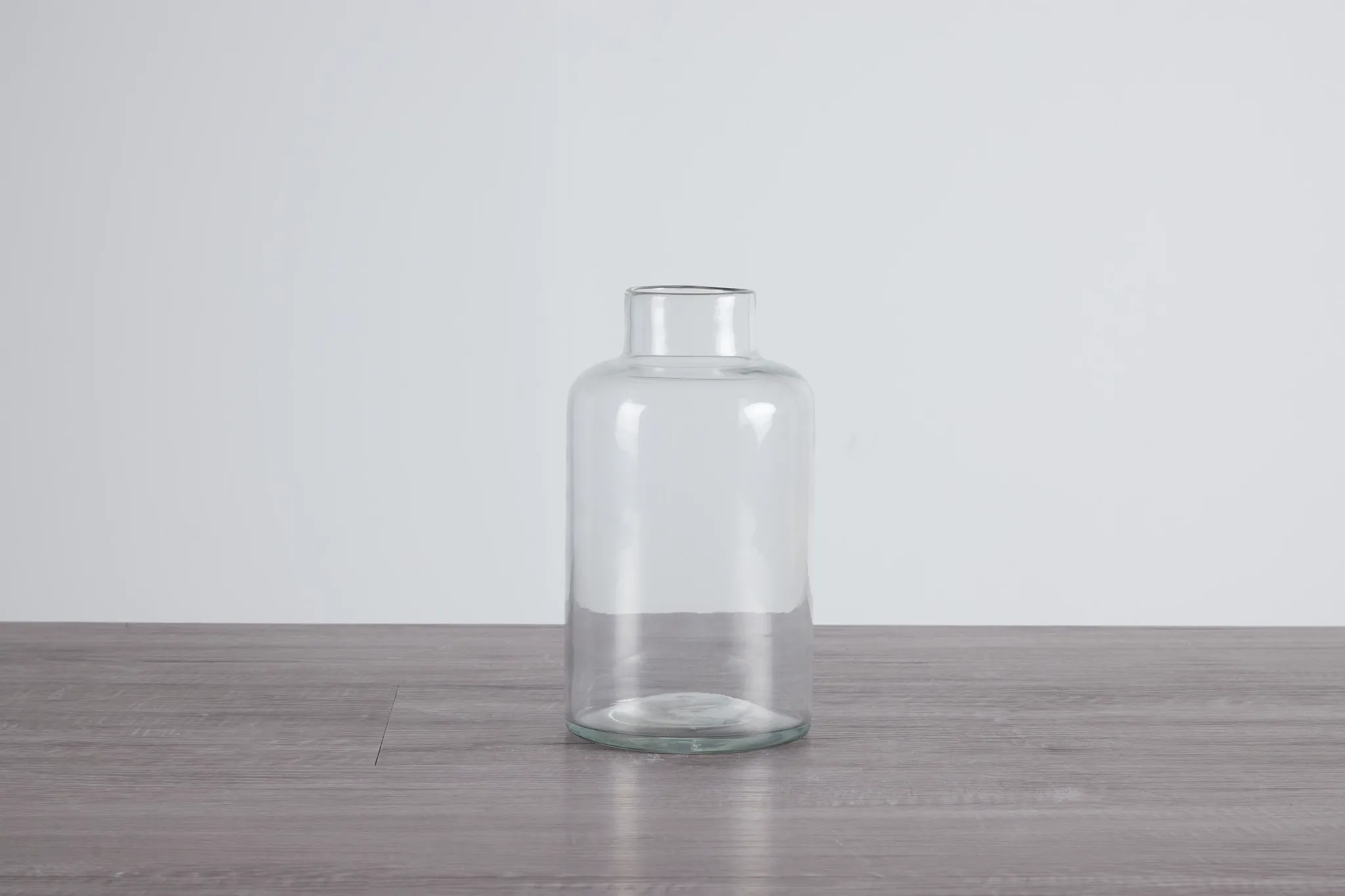 Skokie Clear Large Vase