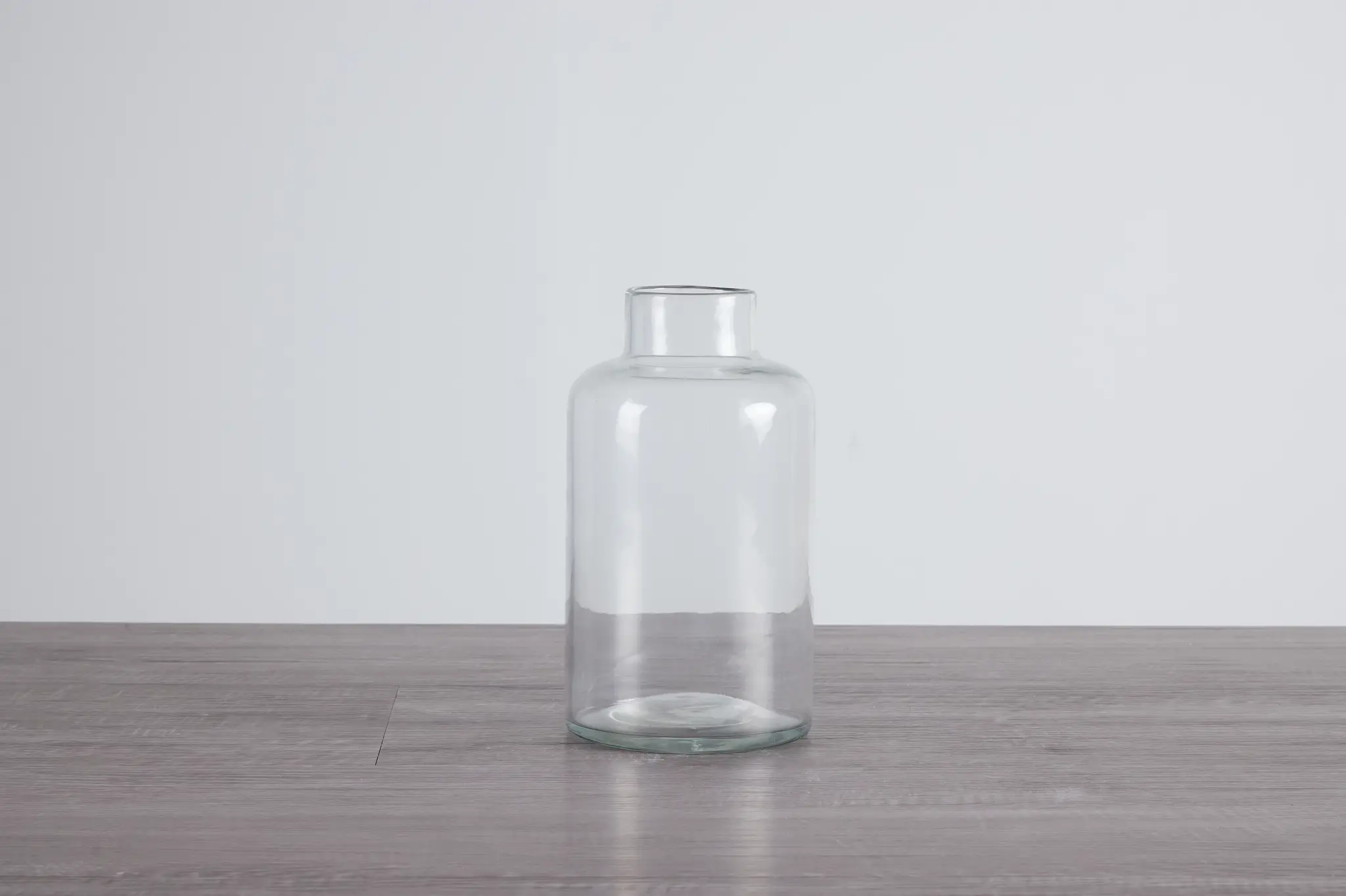 Skokie Clear Large Vase Skokie Clear Large Vase