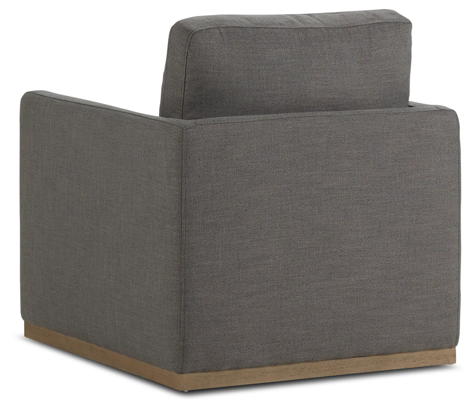 Richie Dark Gray Micro Swivel Chair Richie Dark Gray Micro Swivel Chair
