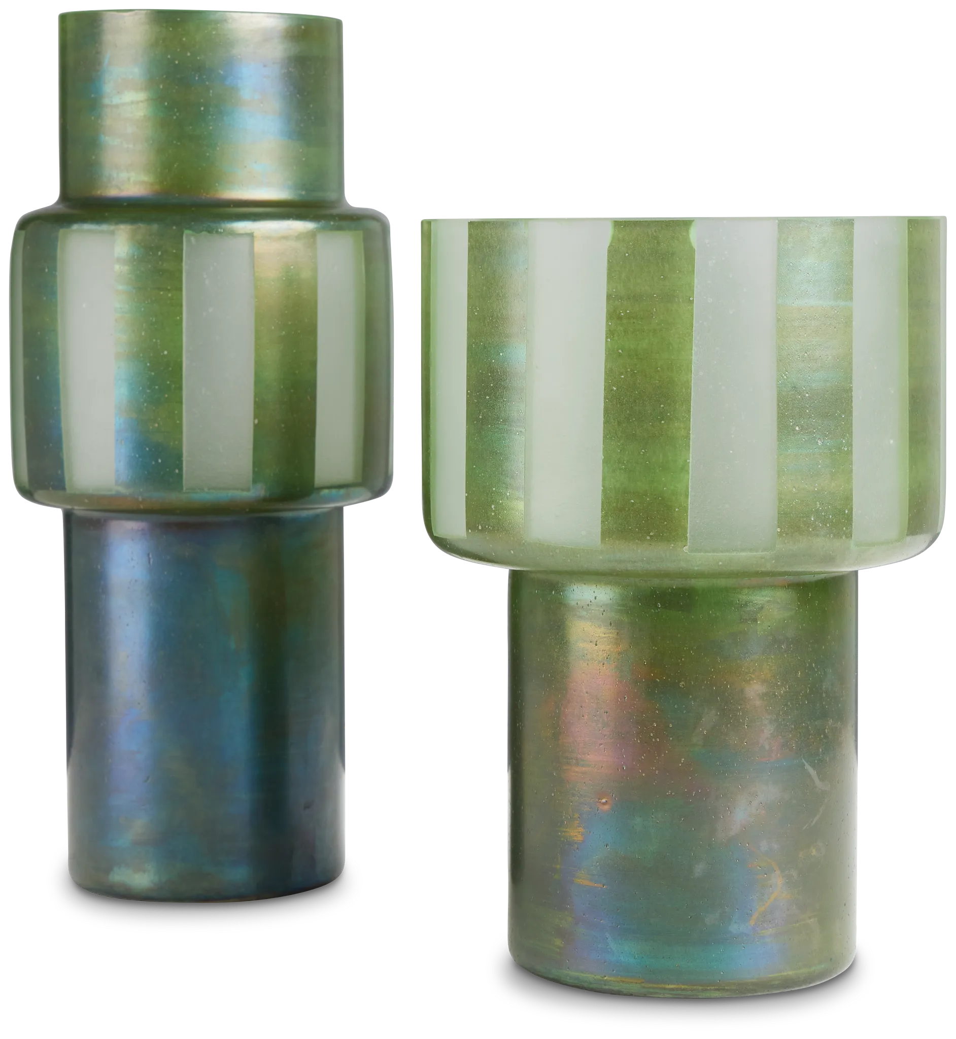 Carazon Green Large Vase