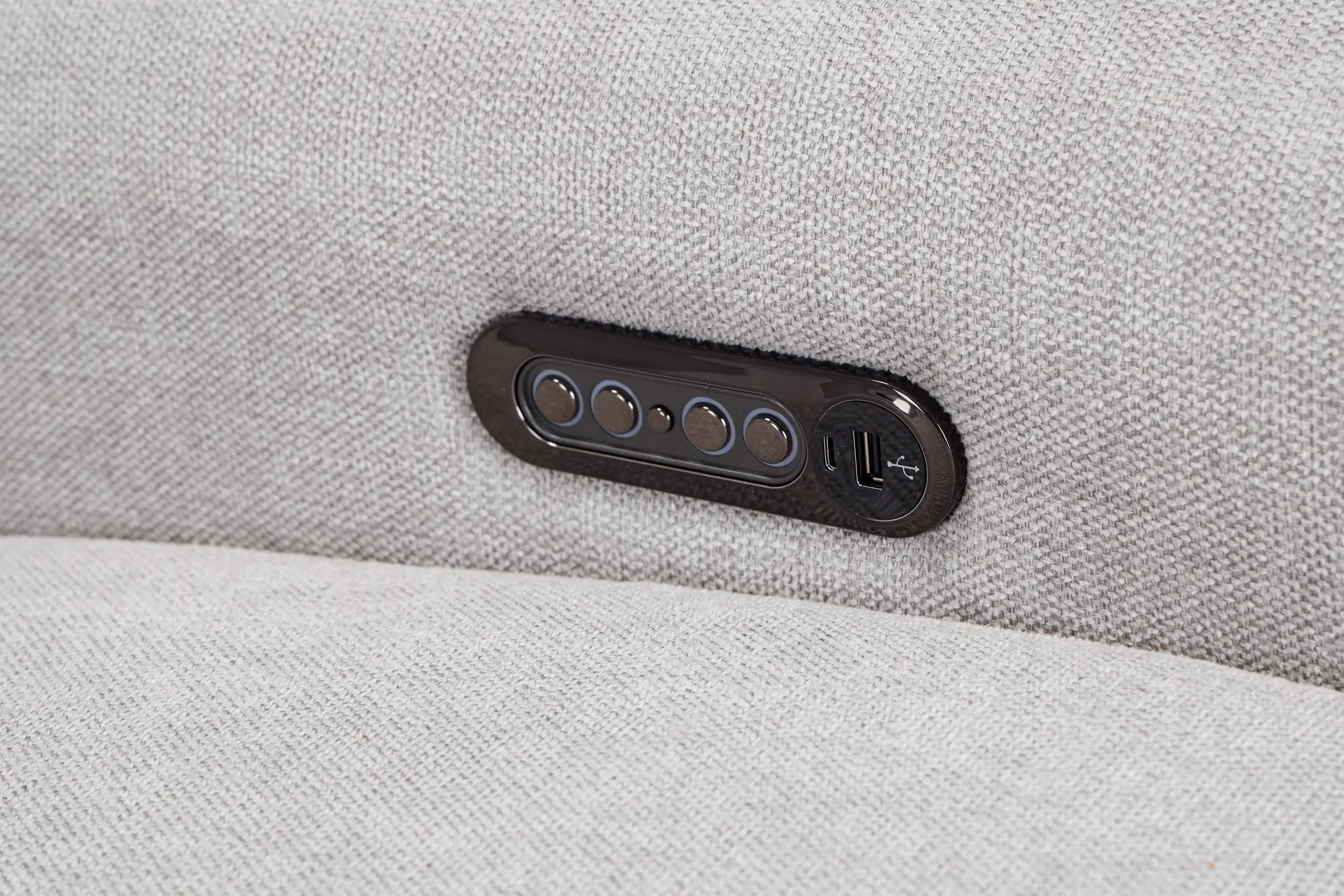 Callum Light Gray Storage Small Right Power Chaise Sleeper Sectional Callum Light Gray Storage Small Right Power Chaise Sleeper Sectional