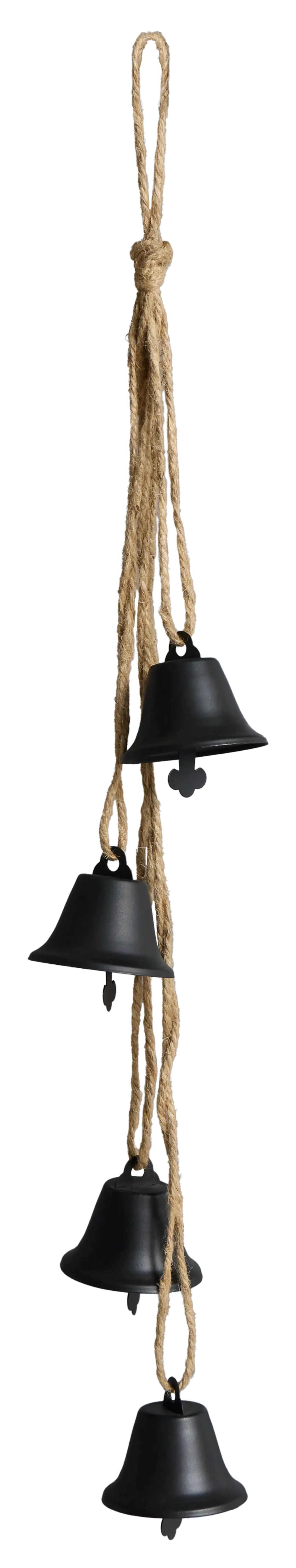 Bells Black Metal Tabletop Accessory Bells Black Metal Tabletop Accessory