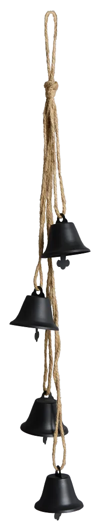 Bells Black Metal Tabletop Accessory