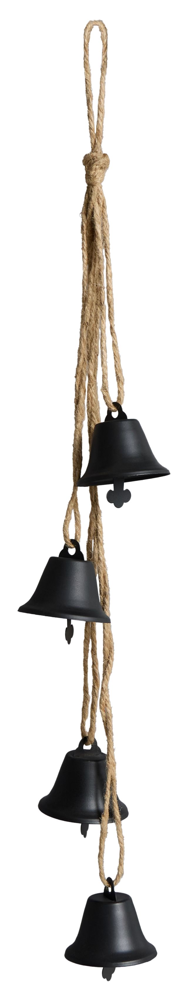 Bells Black Metal Tabletop Accessory