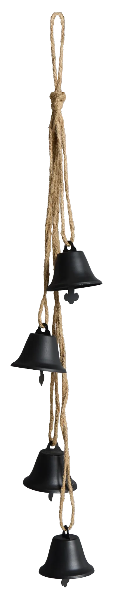 Bells Black Metal Tabletop Accessory