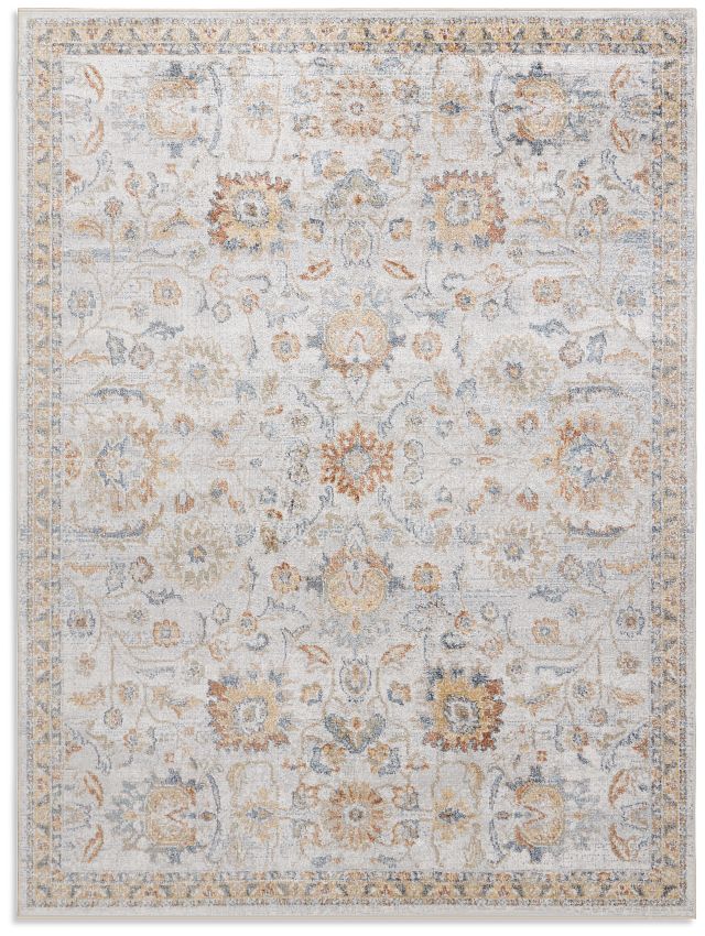 Sally Beige 8x10 Area Rug