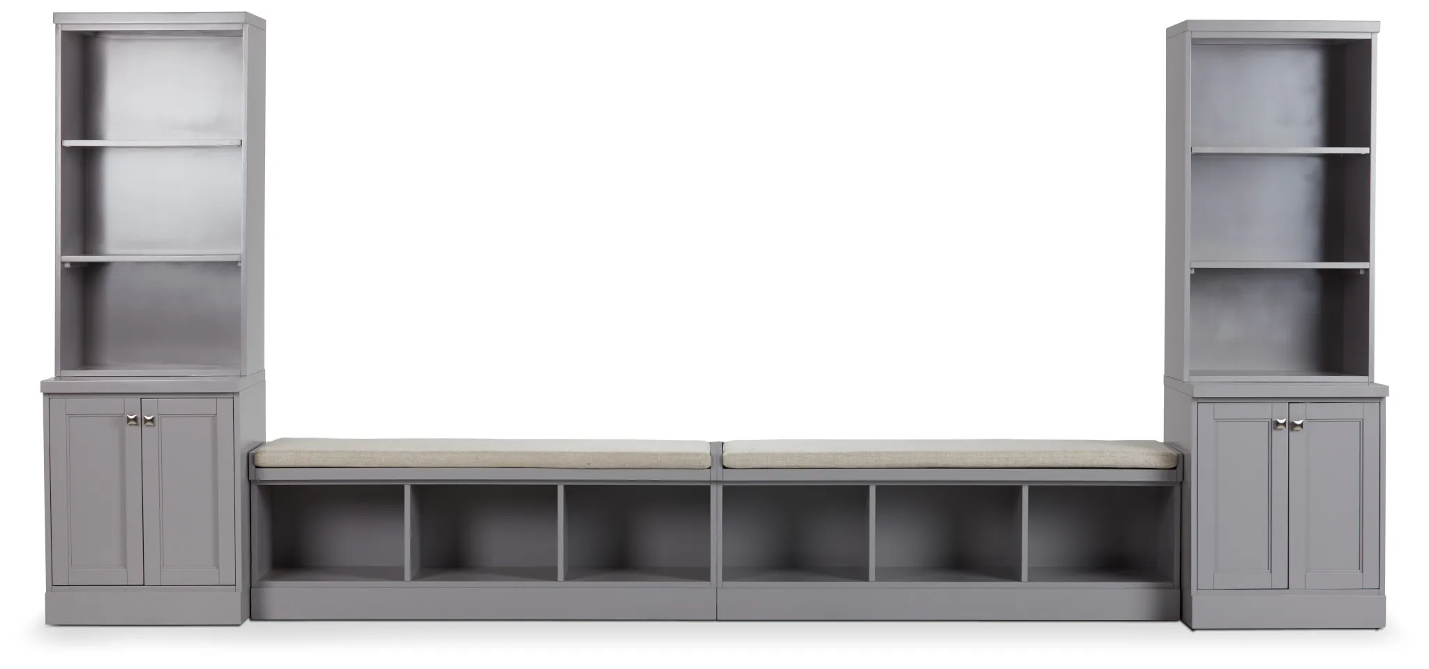 Newport Gray 164" Door Entryway