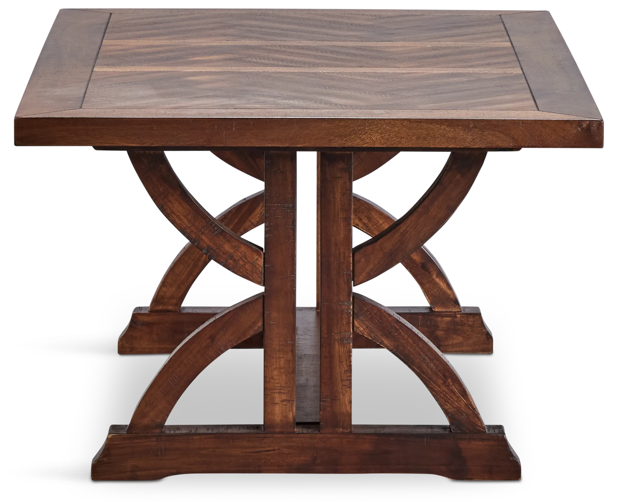 Joplin Dark Tone Rectangular Coffee Table