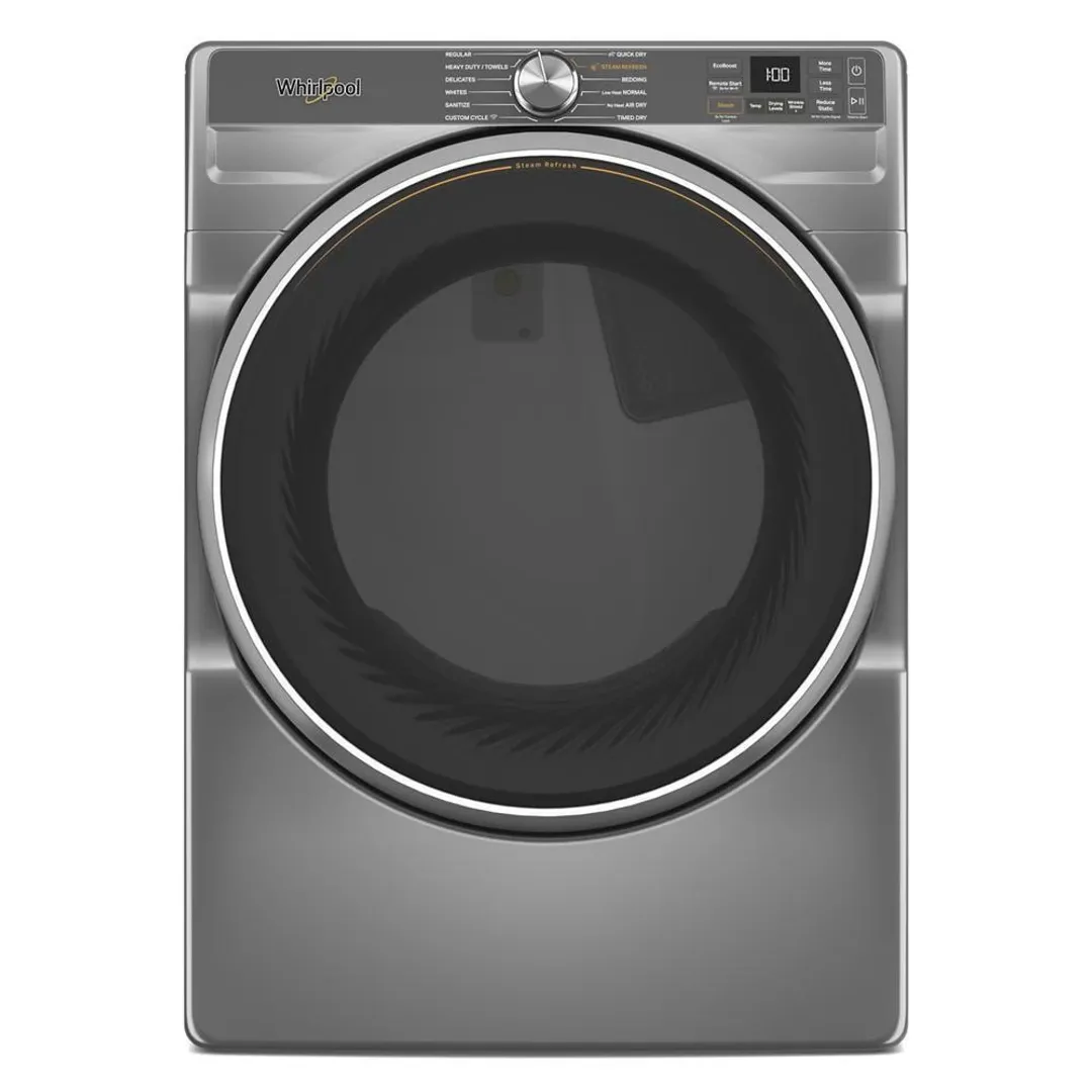 Whirlpool 6720 Series Silver Front Load Electric Dryer