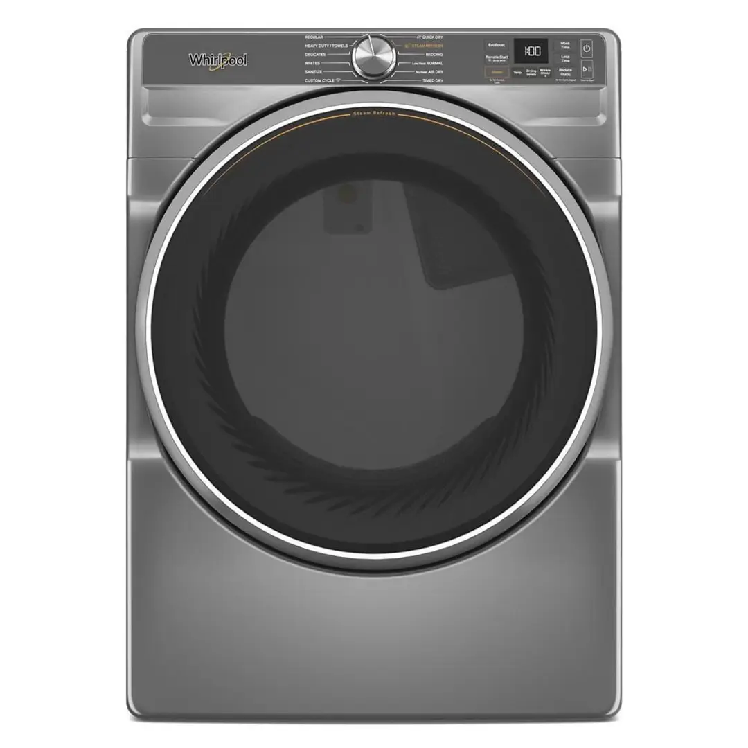 Whirlpool 6720 Series Silver Front Load Electric Dryer Whirlpool 6720 Series Silver Front Load Electric Dryer