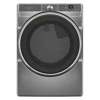 Whirlpool 6720 Series Silver Front Load Electric Dryer