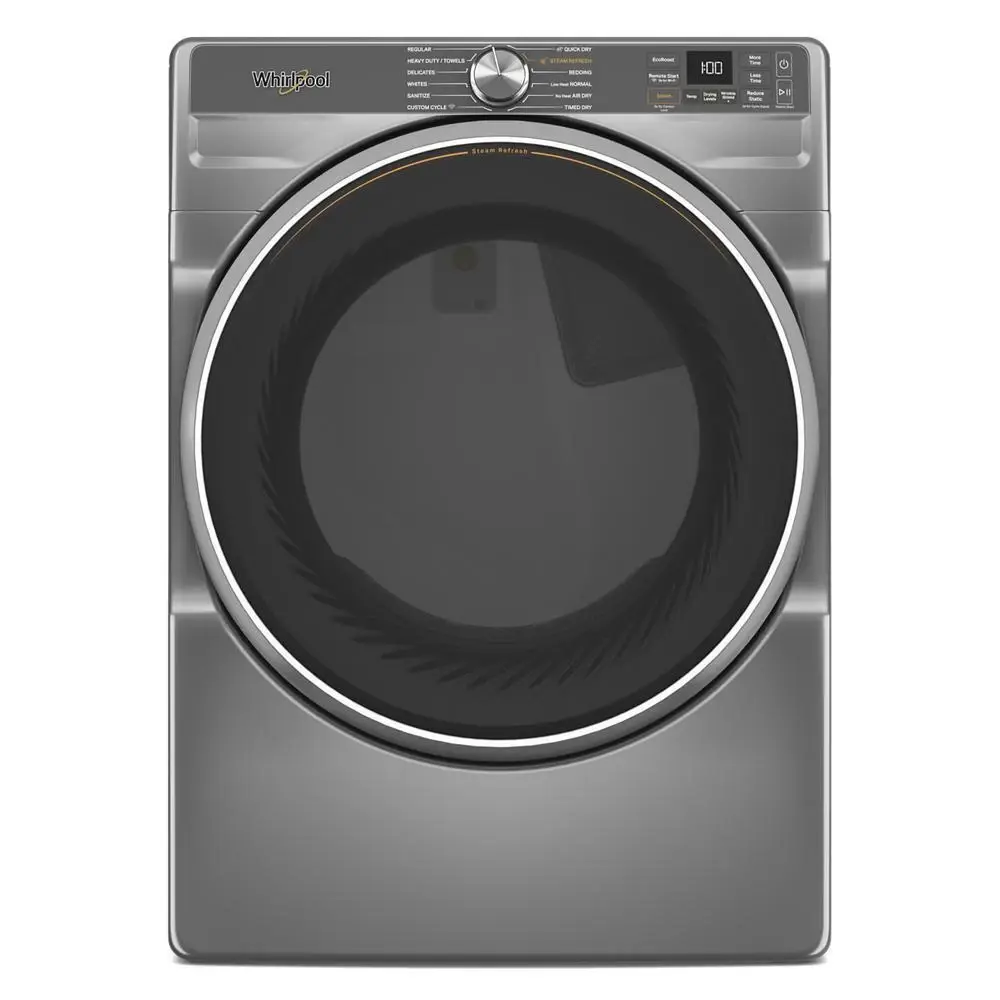 Whirlpool 6720 Series Silver Front Load Electric Dryer Whirlpool 6720 Series Silver Front Load Electric Dryer