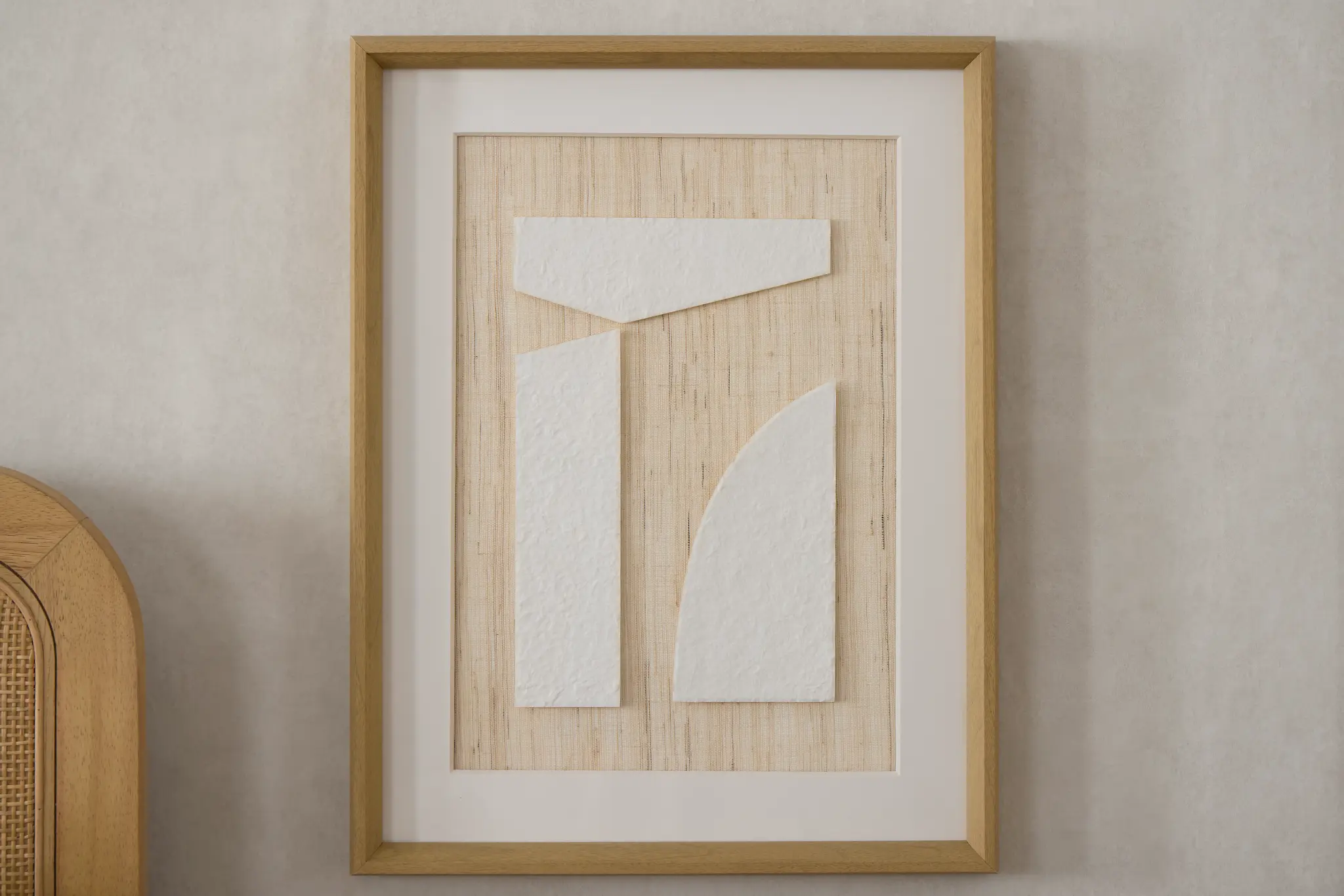 Cassani Beige Wall Art Cassani Beige Wall Art