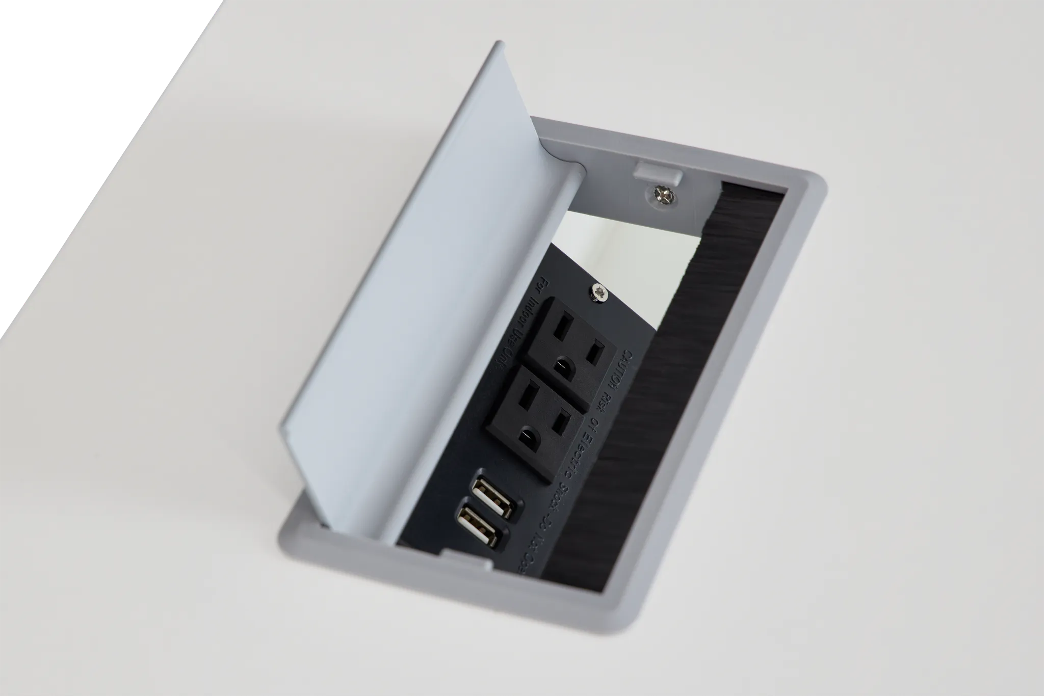 Clark White Writing Desk