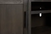 Richmond Gray 64" Open Pier Entertainment Wall