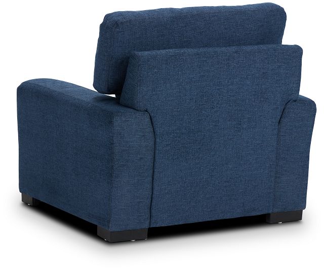 Lainey Dark Blue Chair
