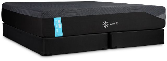 Zinus Endura 3.0 Plush Mattress Set