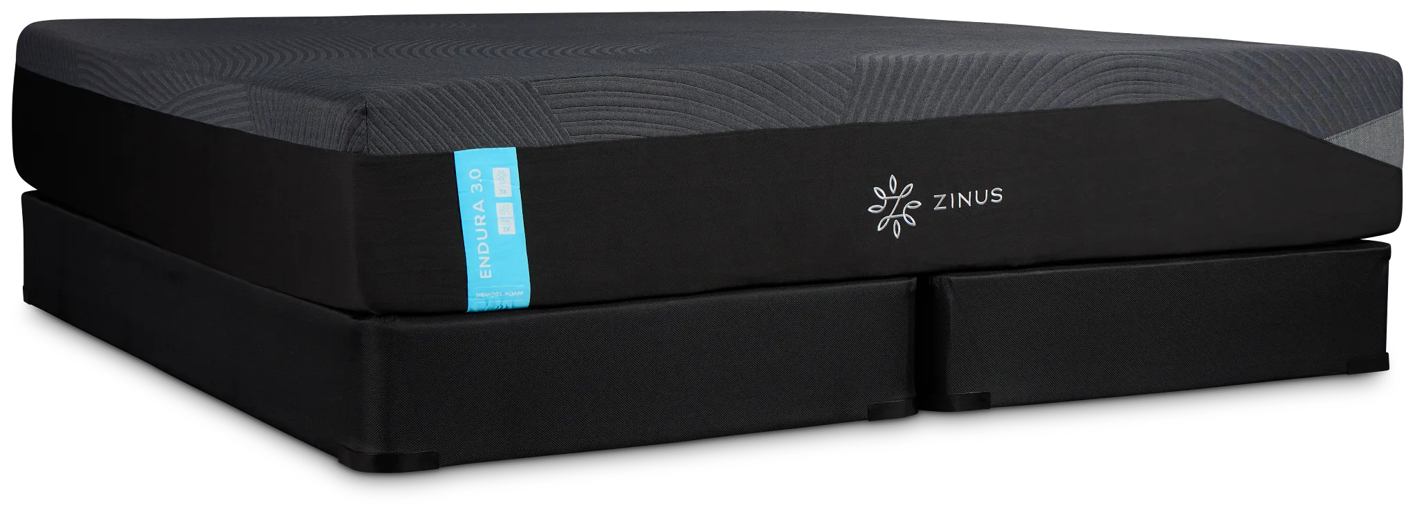 Zinus Endura 3.0 Plush Mattress Set