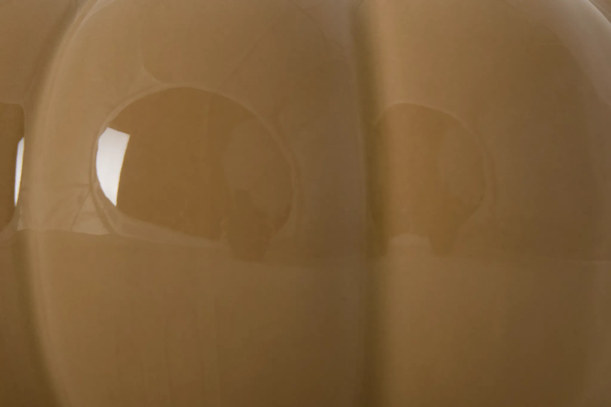 Pumpkin Beige Medium Tabletop Accessory