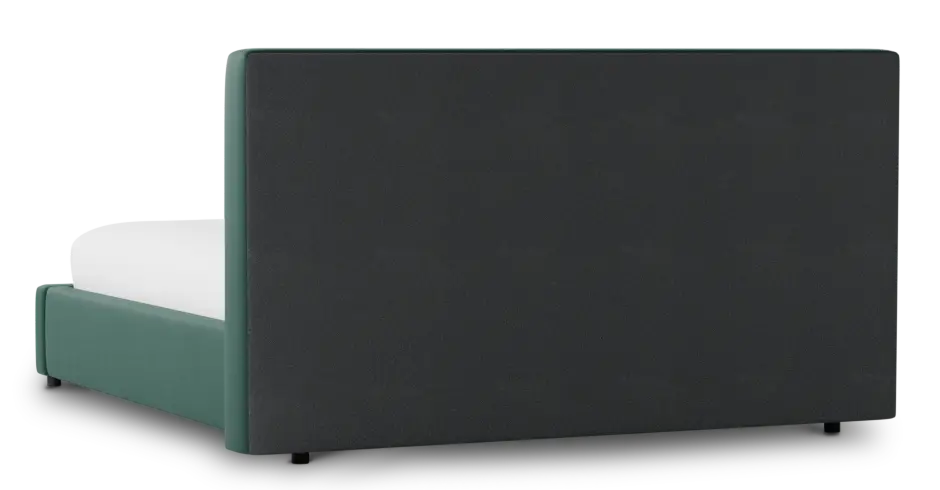 Grayton Joya Green 44" Upholstered Platform Bed Grayton Joya Green 44" Upholstered Platform Bed