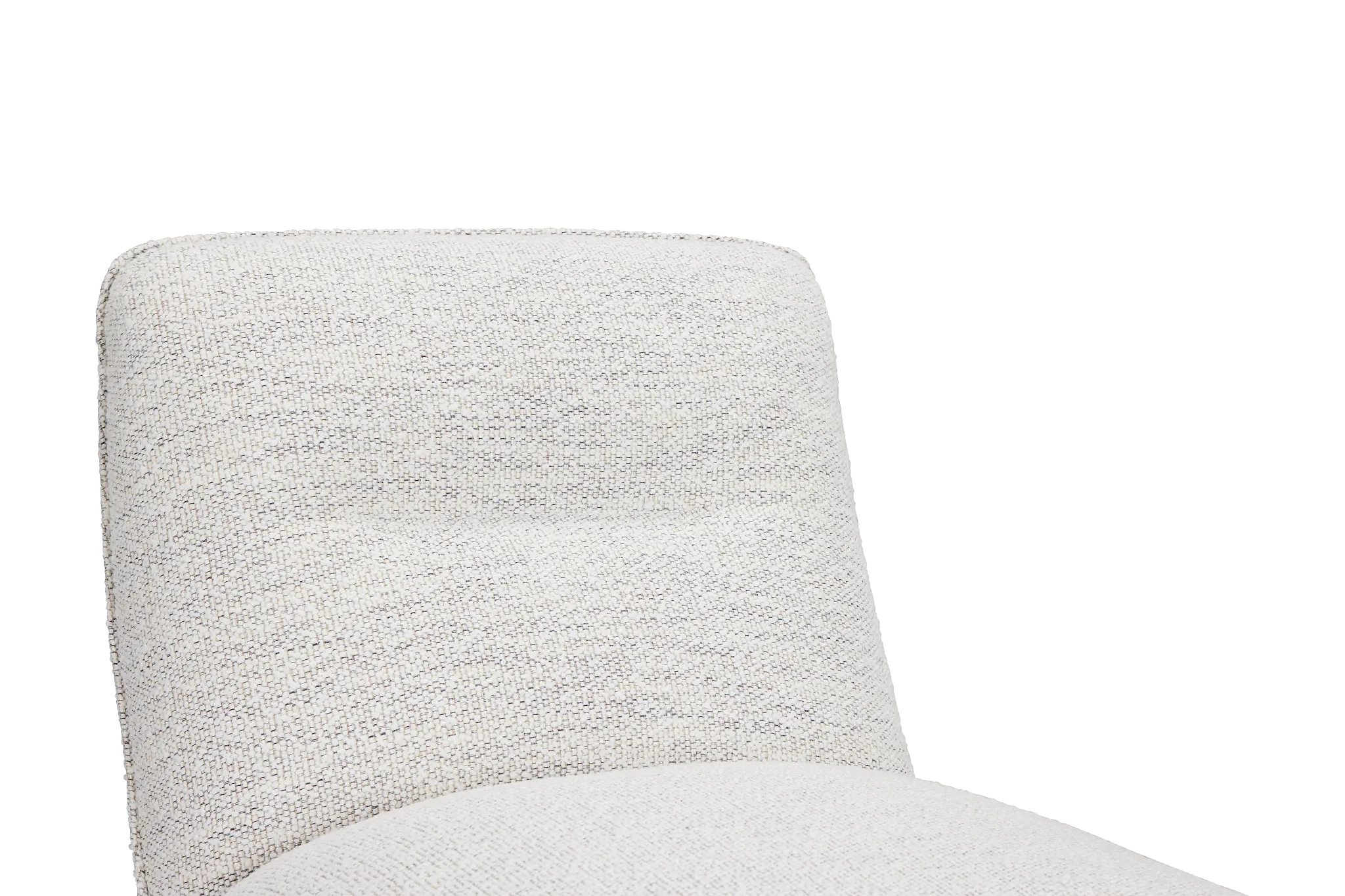 Lilac Light Gray Fabric Accent Chair