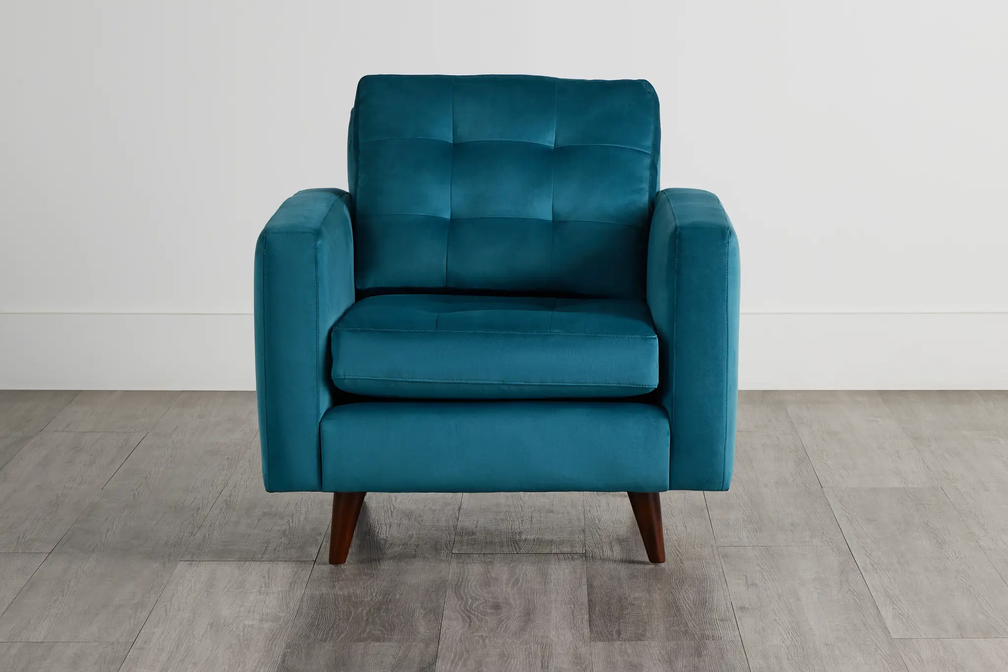 Mila Teal Velvet Chair Mila Teal Velvet Chair