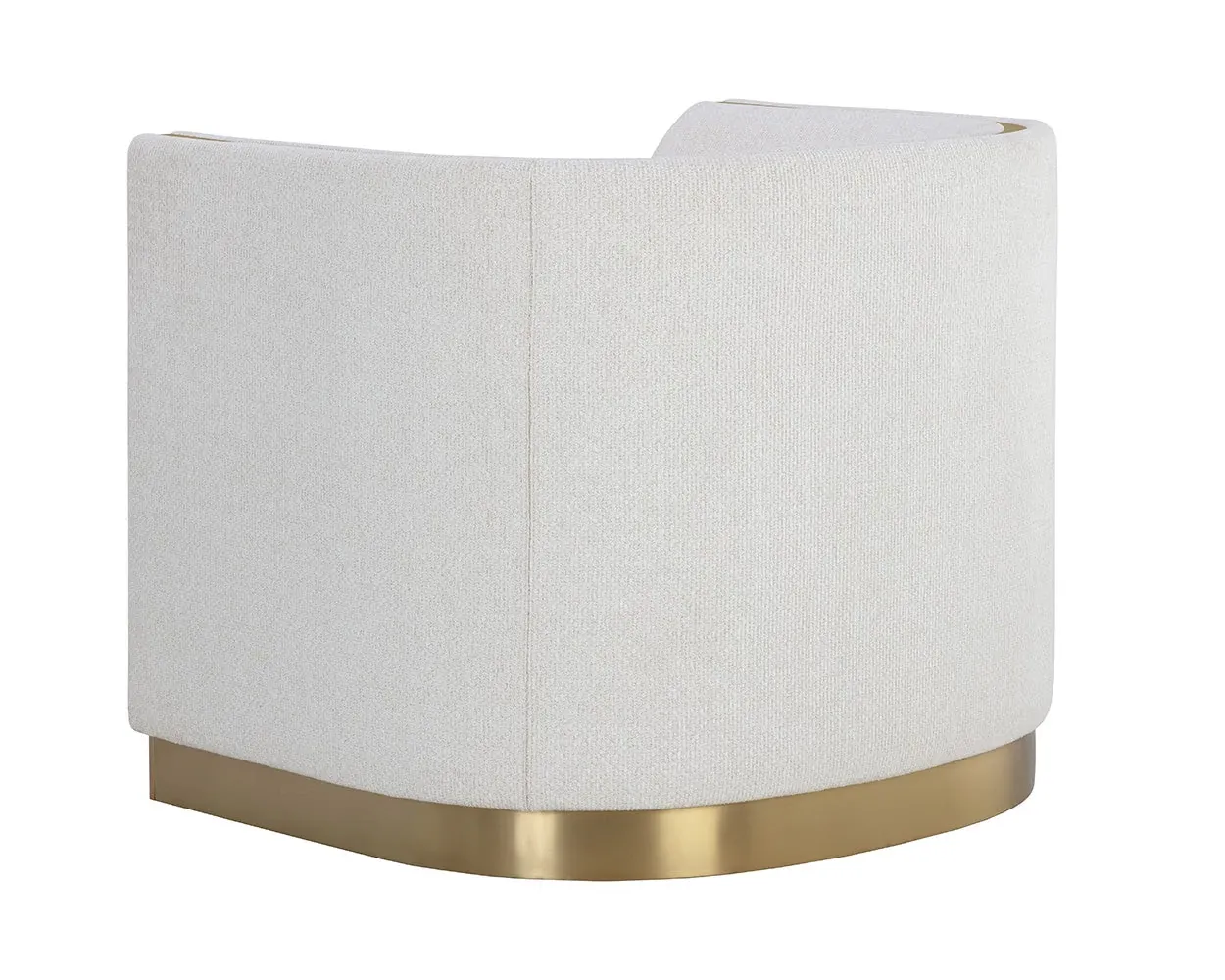 Rhea Ivory Fabric Chair