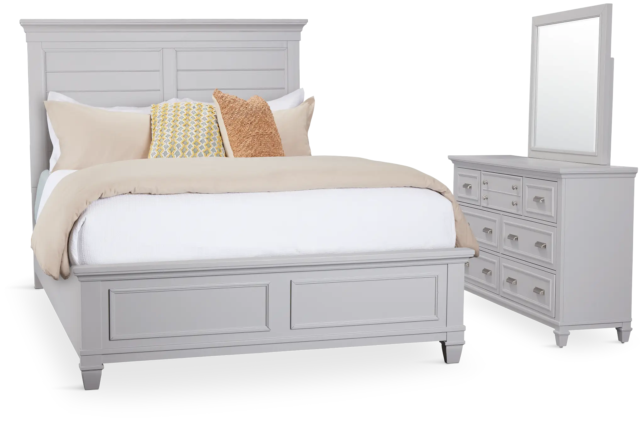 Cape Cod Gray Panel Bedroom Cape Cod Gray Panel Bedroom